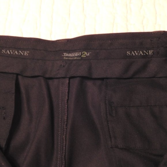 Men's Savane dress/casual Pants - Picture 5 of 7